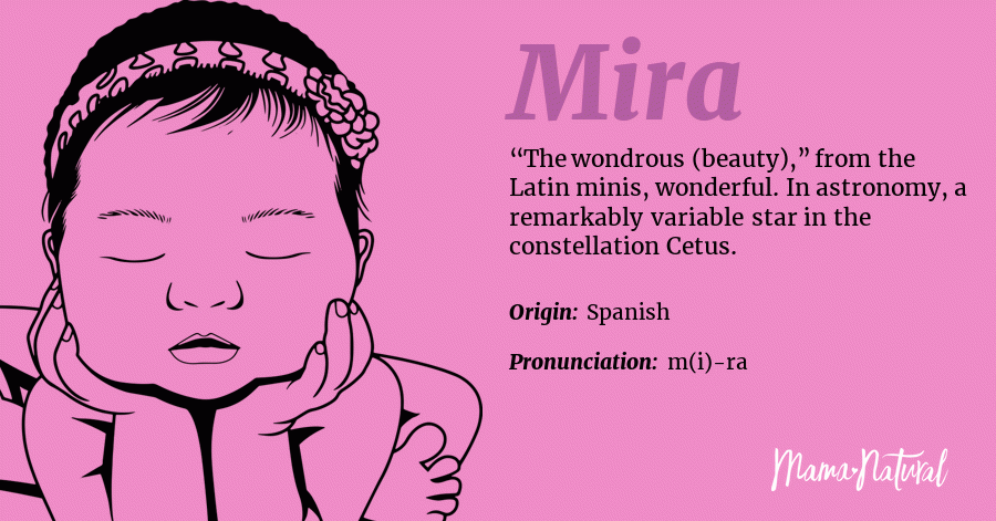 Mira Name Meaning, Origin, Popularity, Girl Names Like Mira - Mama